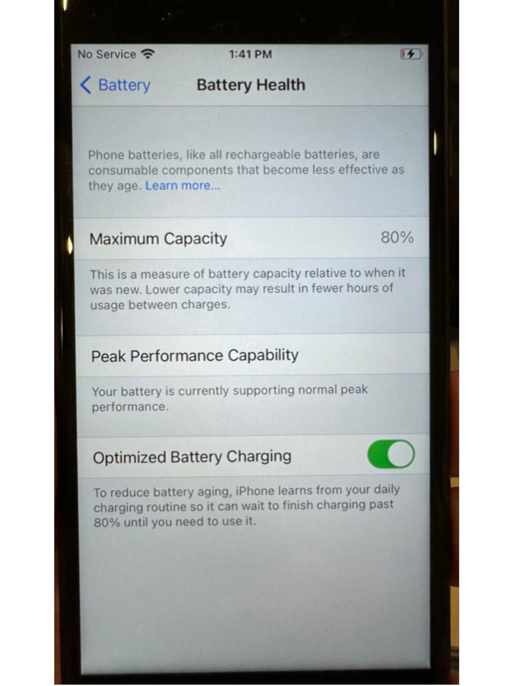 Apple iPhone 7 32GB Black Factory Unlocked Smartphone – 80% Battery Health - Picture 6 of 10